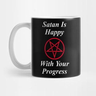 Funny Satanic Design Mug